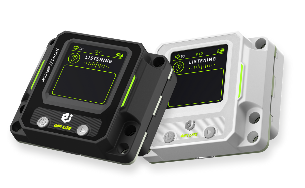 Official black and white AIPI Lite EVO devices