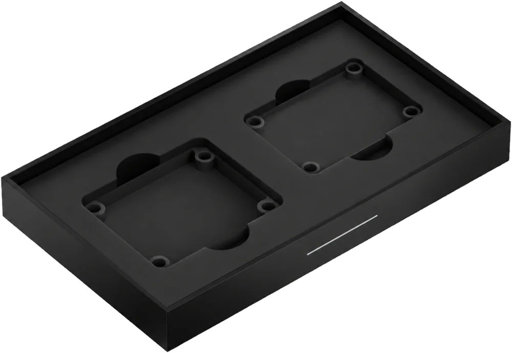 Fitted tray