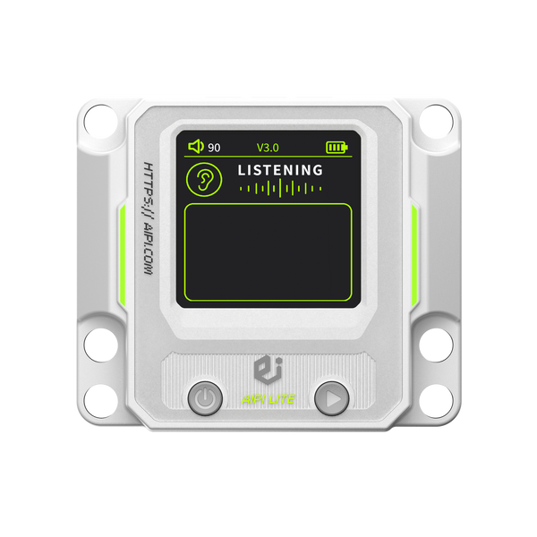 White EVO device shown separately from the battery module