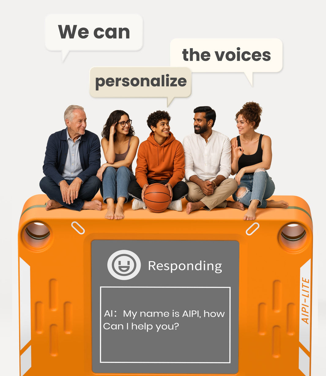 Your AI,Your Voice