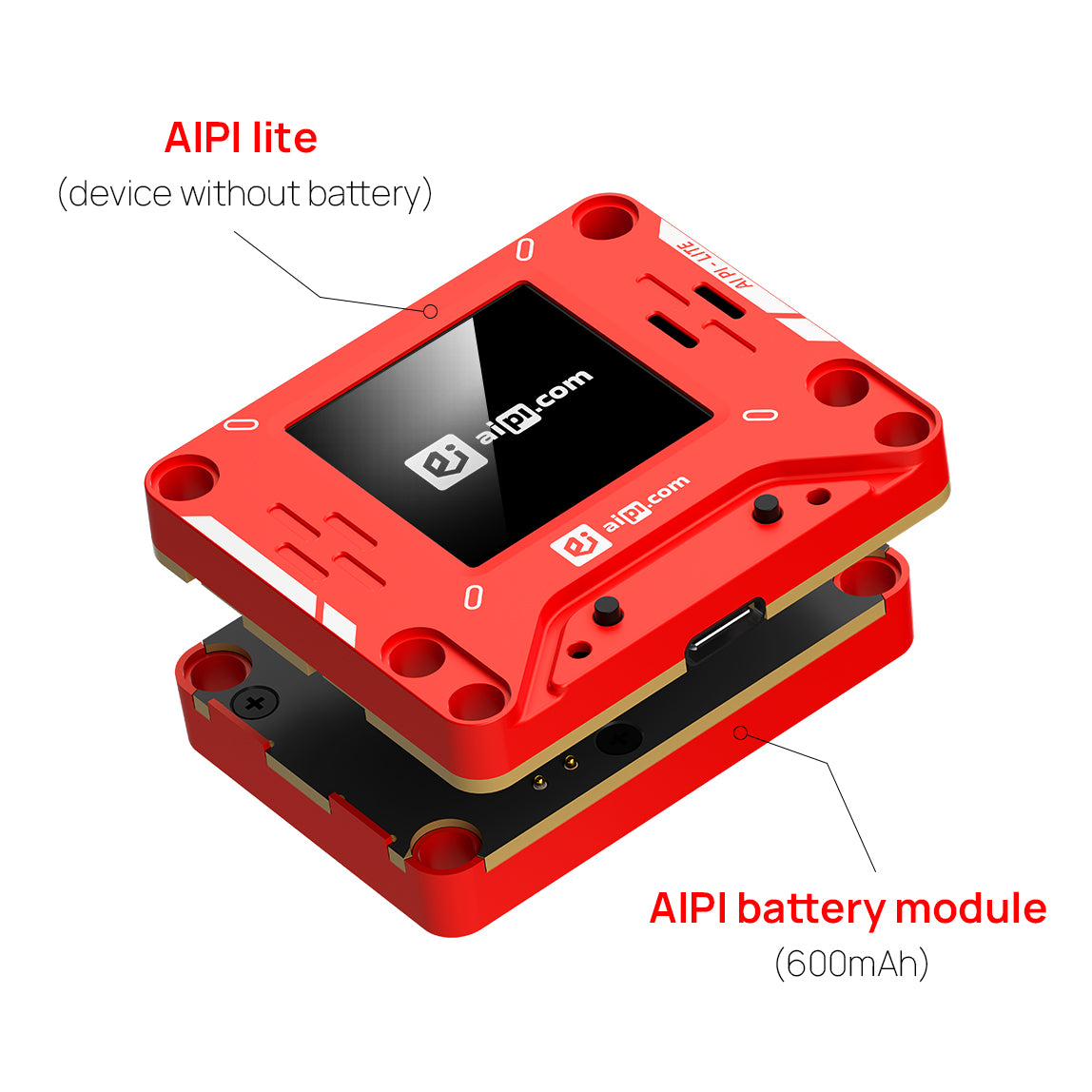 AI Companion Robot – Interactive Talking AI Powered by Advanced Language Technology, Dynamic Personality with Playful Attitude, Realistic Voice Acting, Emotional Conversation & Entertainment Companion with 600mAh Rechargeable Battery