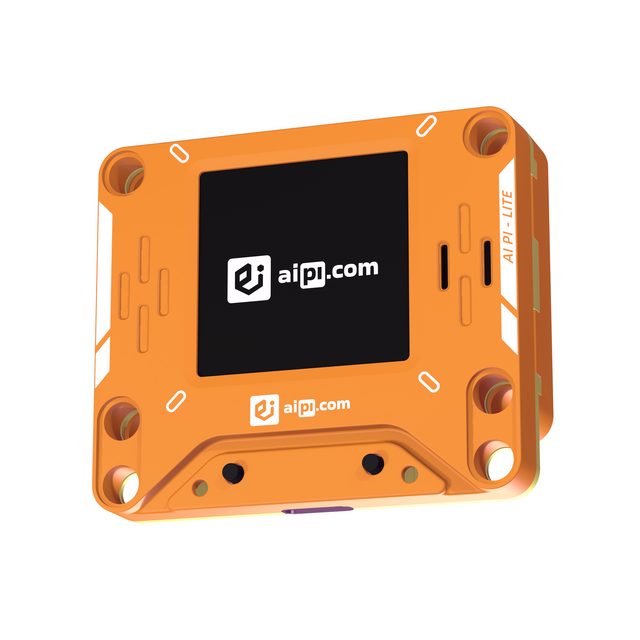 Orange AIPI Lite and matching battery module