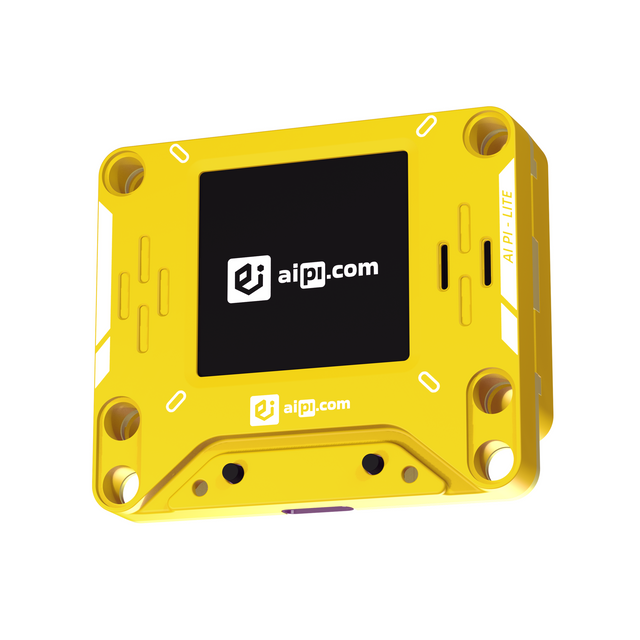 Yellow AIPI Lite and matching battery module