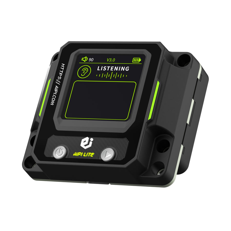 Black AIPI Lite EVO with battery module