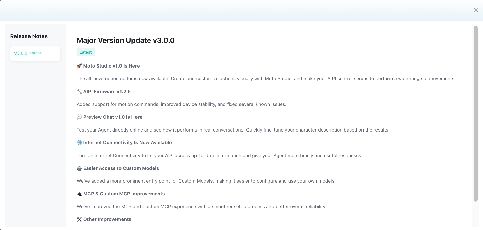 Release Notes Are Now Available in XDC