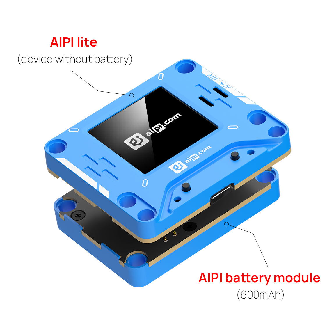 AI Companion Robot – Interactive Talking AI Powered by Advanced Language Technology, Dynamic Personality with Playful Attitude, Realistic Voice Acting, Emotional Conversation & Entertainment Companion with 600mAh Rechargeable Battery