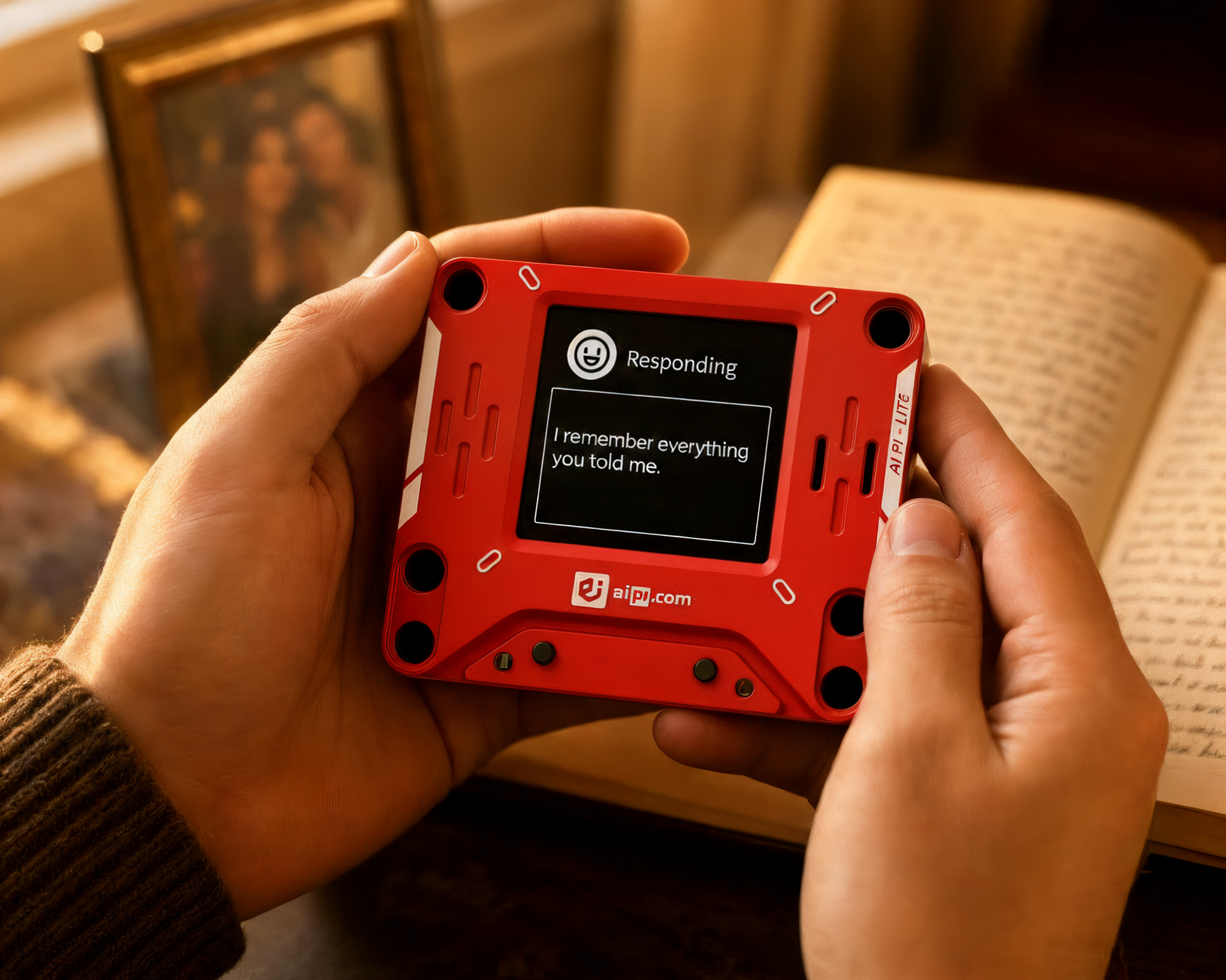 AIPI Lite remembers you — a companion that recalls everything you share