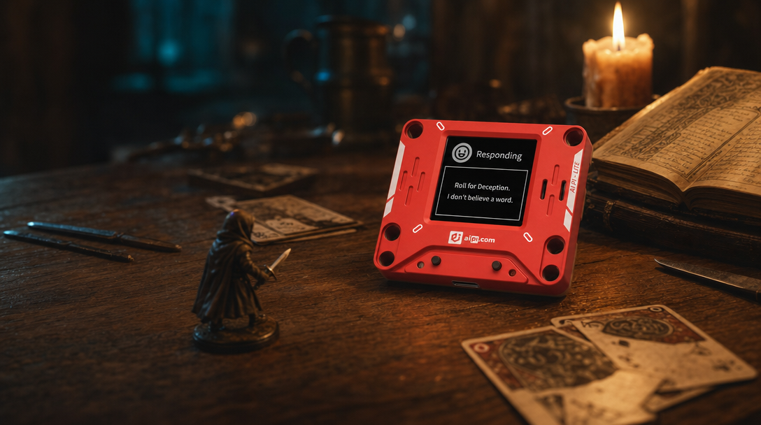 AIPI Lite at a D&D table