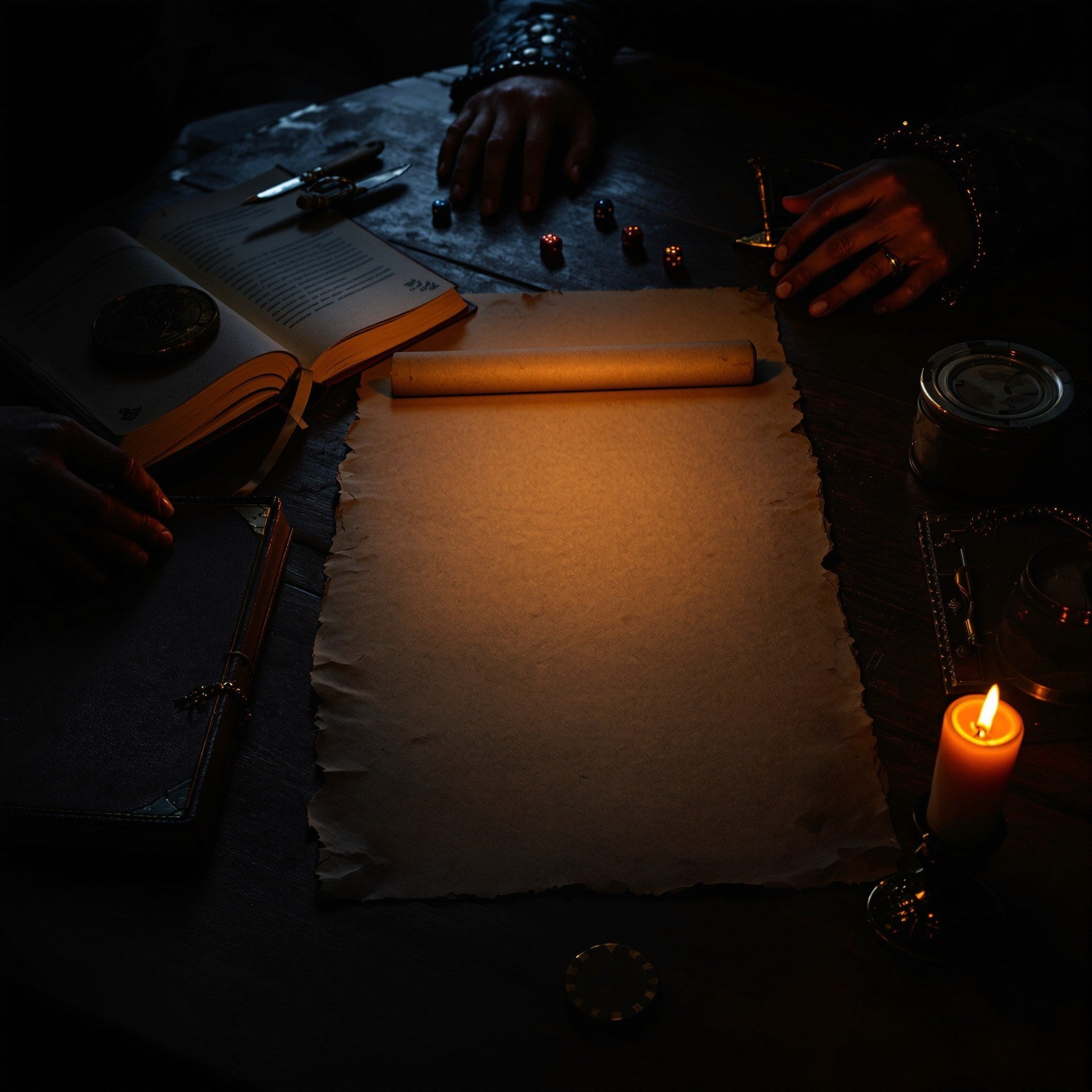AIPI Lite on a fantasy game table