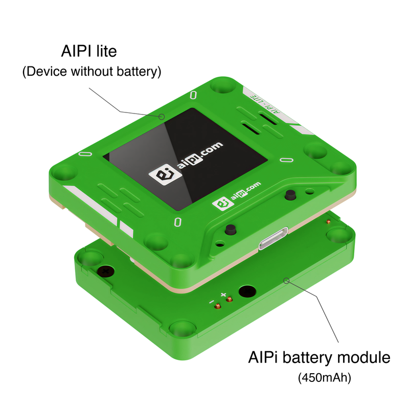 AIPI Lite Green (450mAh)