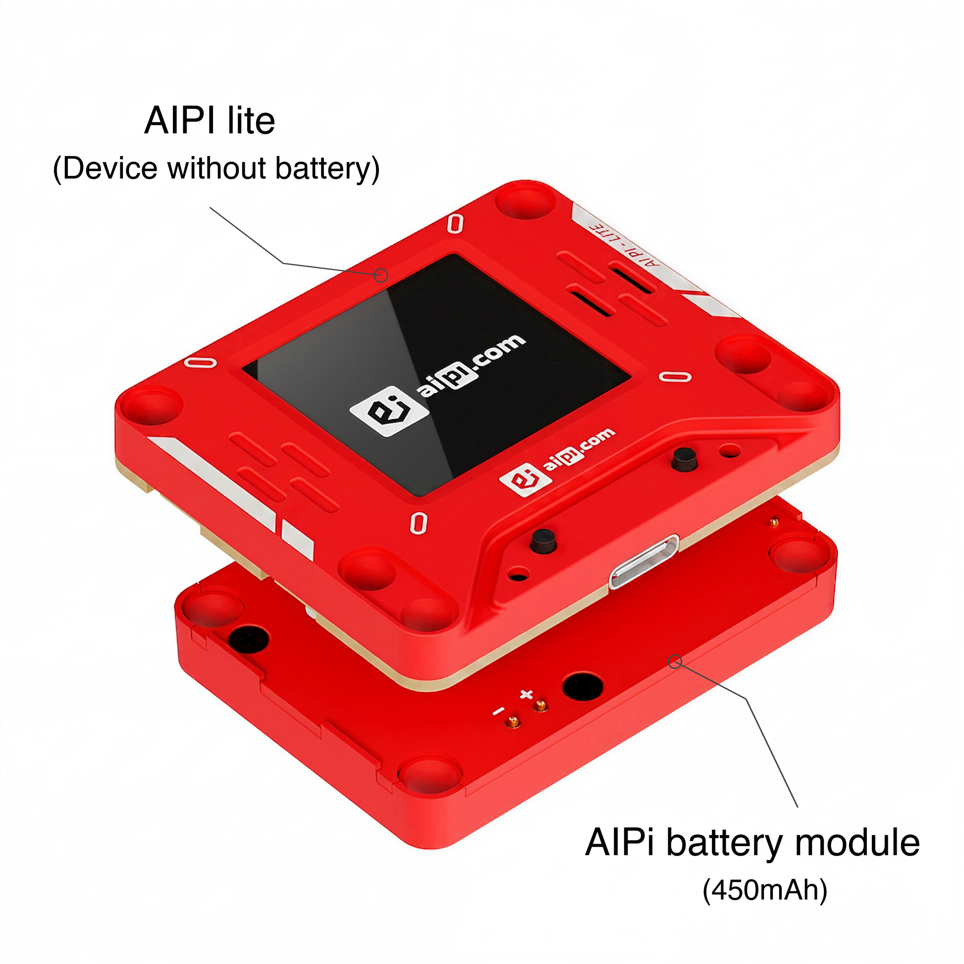 AIPI Lite Red (450mAh)