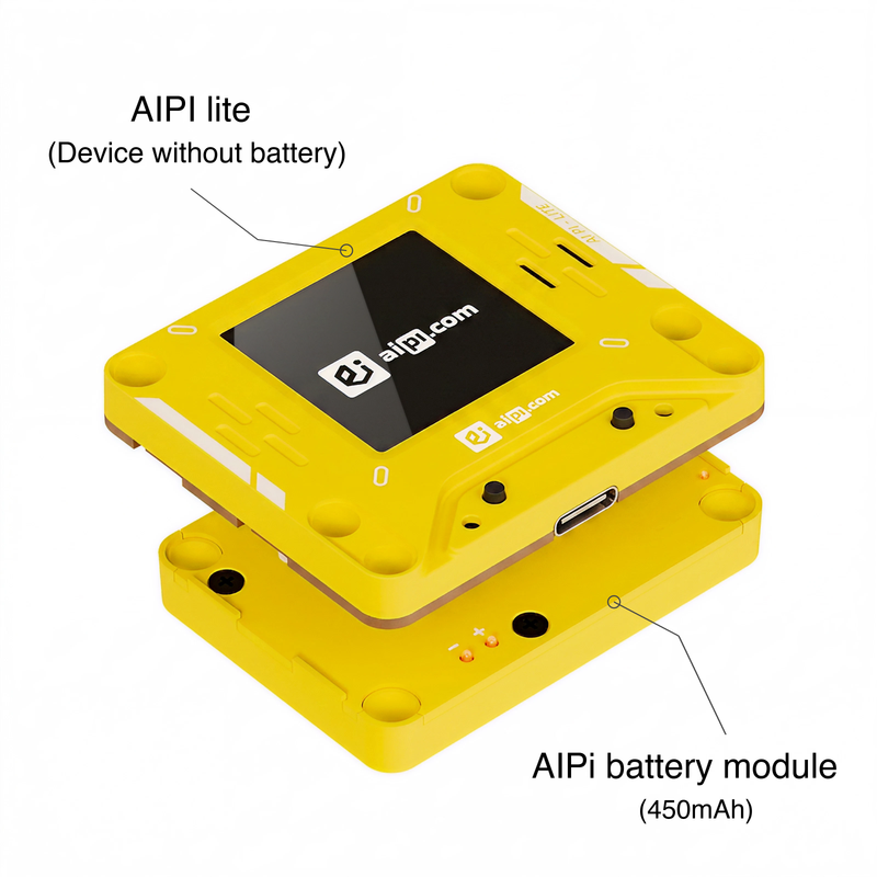 AIPI Lite Yellow (450mAh)