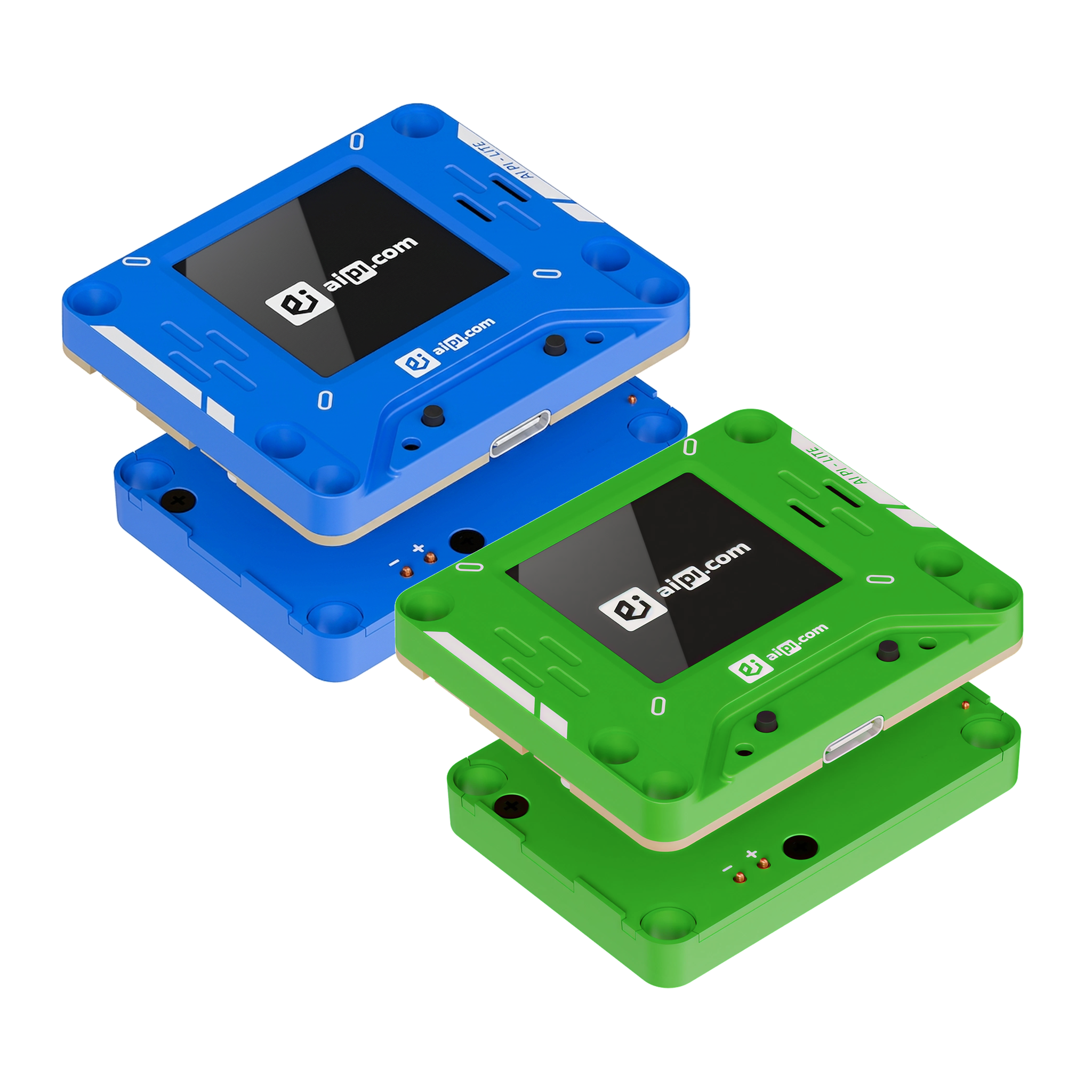 Twin Kit Blue + Green (450mAh)