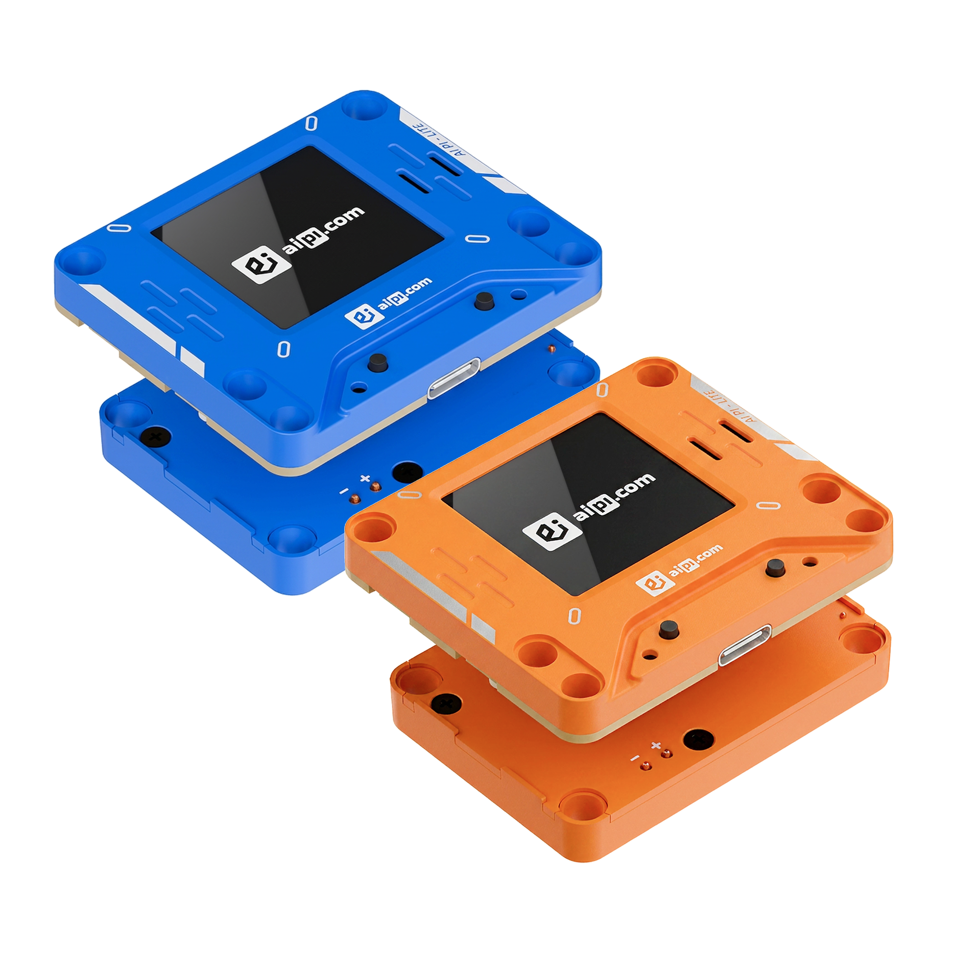 Twin Kit Blue + Orange (450mAh)