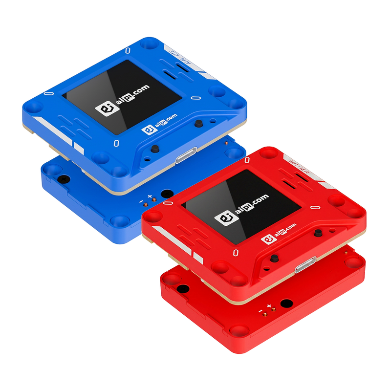 Twin Kit Blue + Red (450mAh)