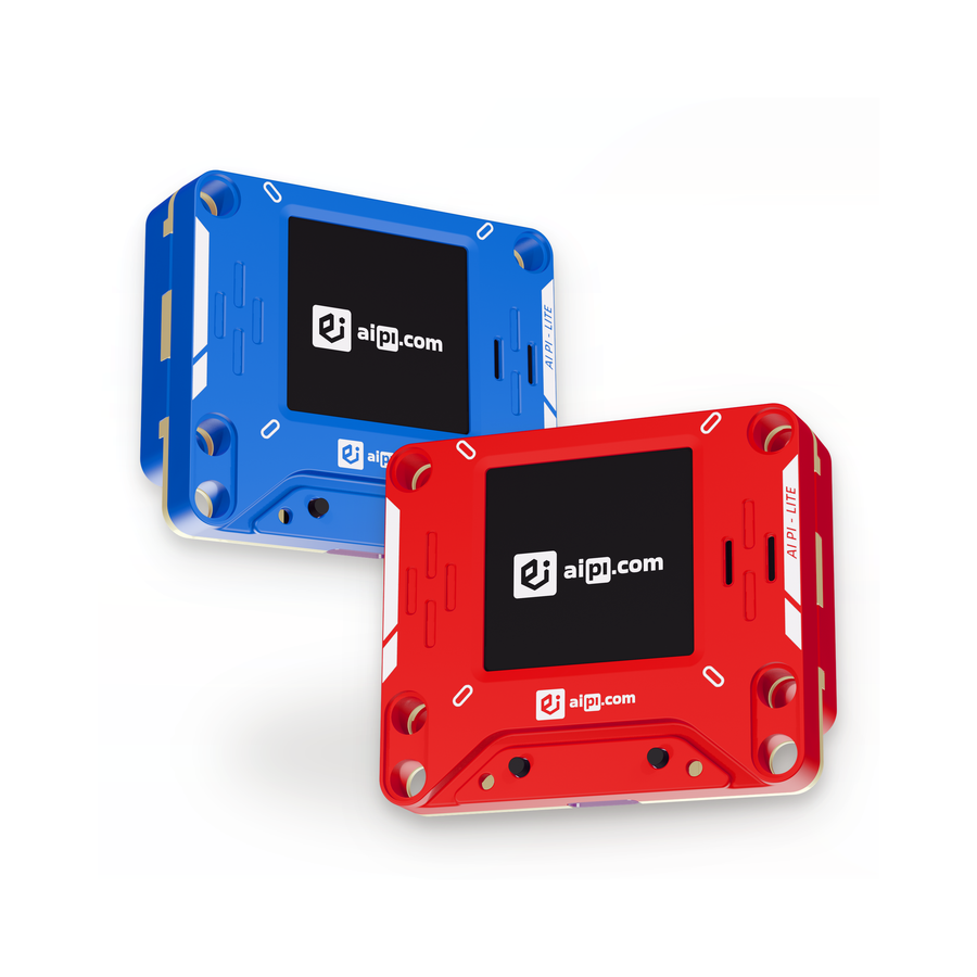 Blue and red AIPI Lite Twin Kit