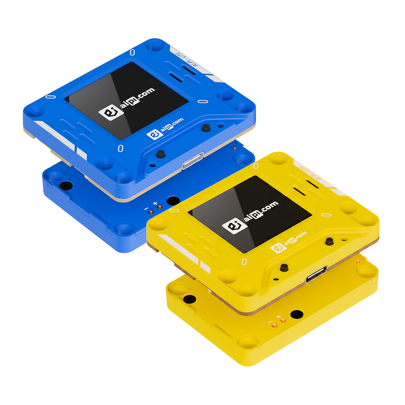 Twin Kit Blue + Yellow (450mAh)