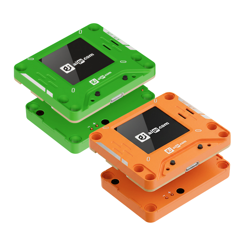 Twin Kit Green + Orange (450mAh)