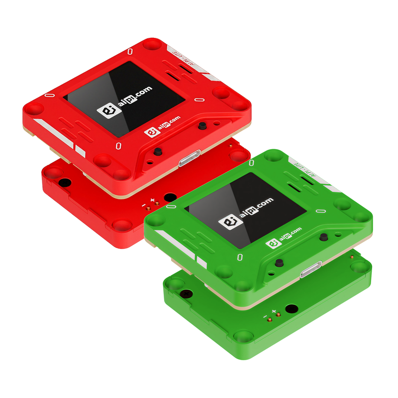 Twin Kit Red + Green (450mAh)