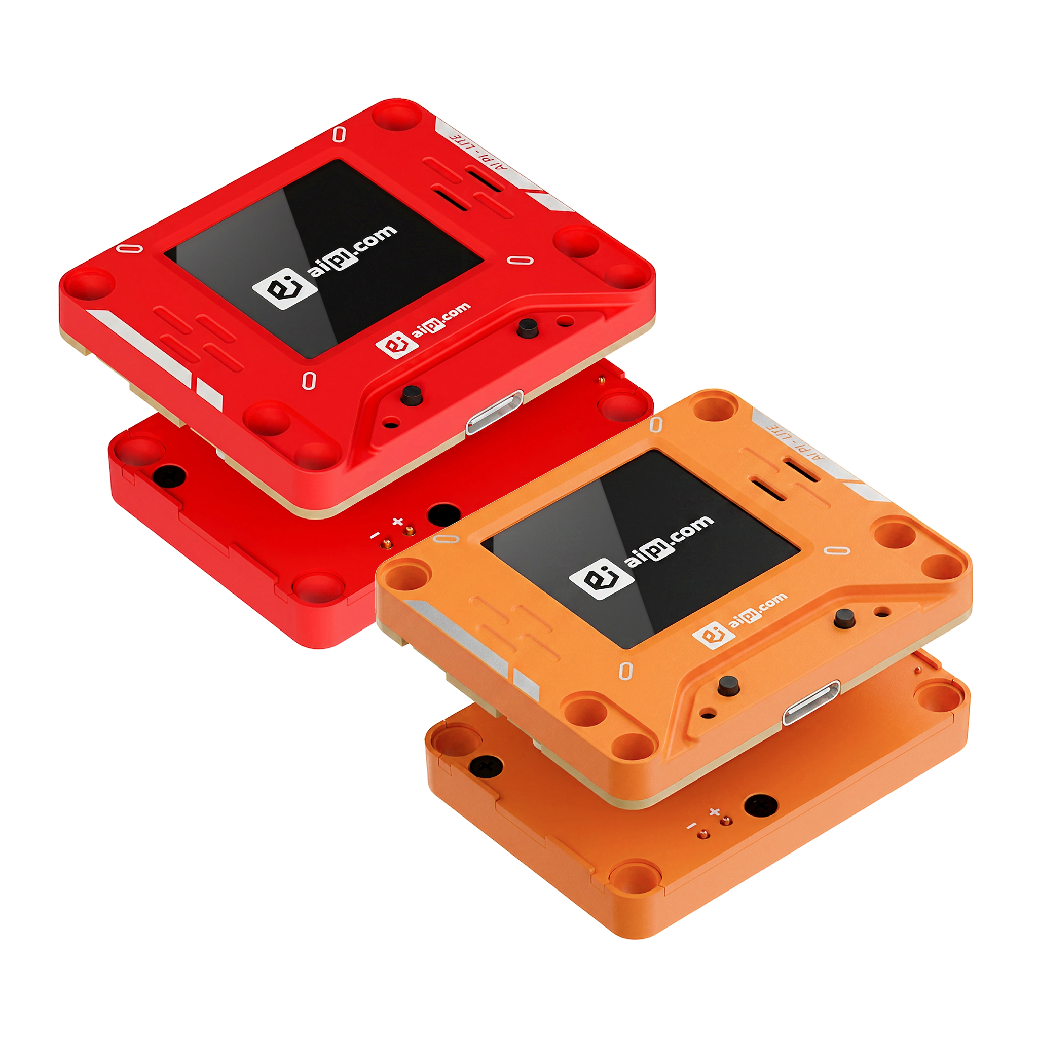 Twin Kit Red + Orange (450mAh)