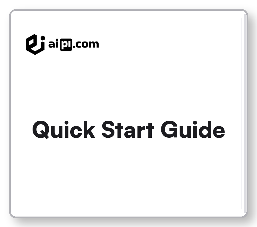 Quick Start Guide