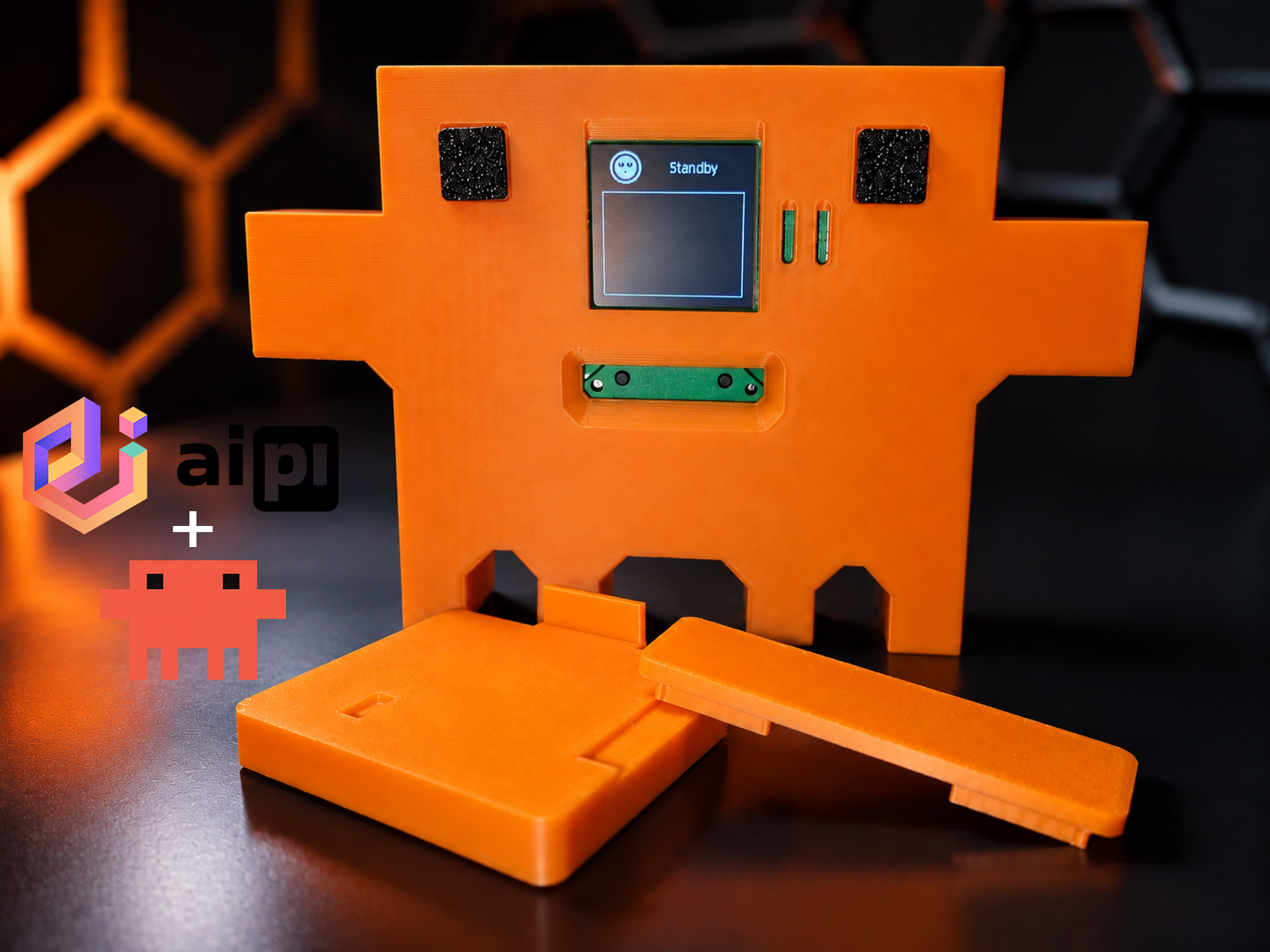 Clawd Crab desktop holder by @NoProblem