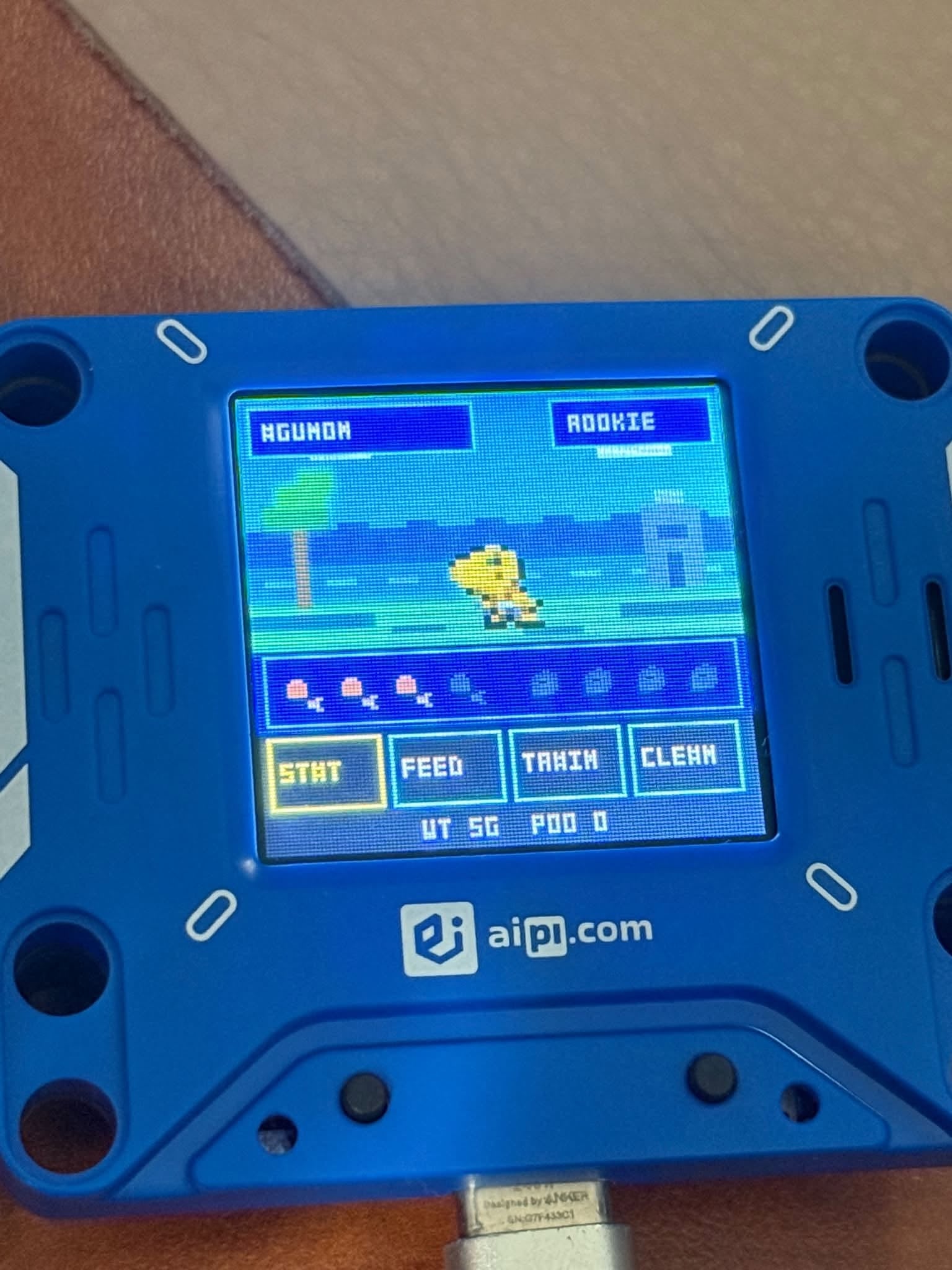 DigiTamer · Virtual pet firmware by @mxrkymxrk