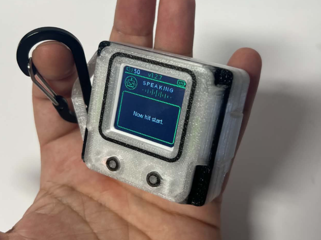 AIPI EVO case with keychain loop by Why Not Build It? / RapidForge