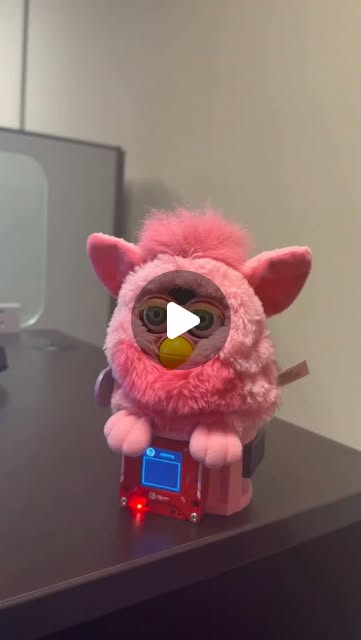 Marxist Furby · Character remix by @kevin_heckart