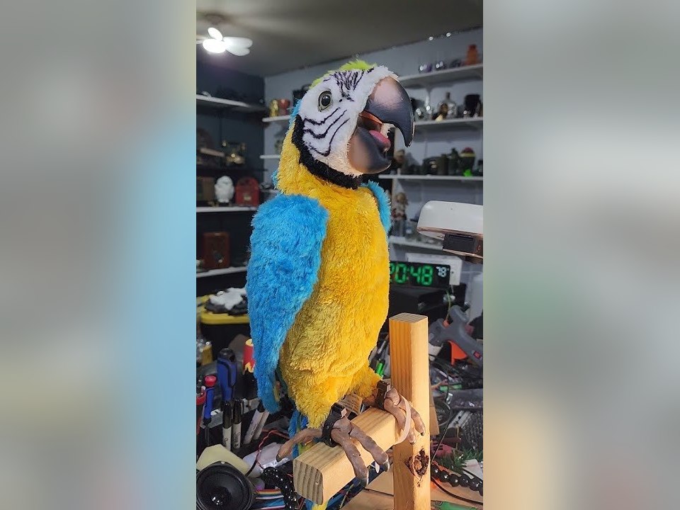 Percy animatronic by @TheMadBuilder