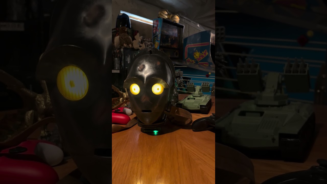 Scott's talking protocol droid by Scott Peterson