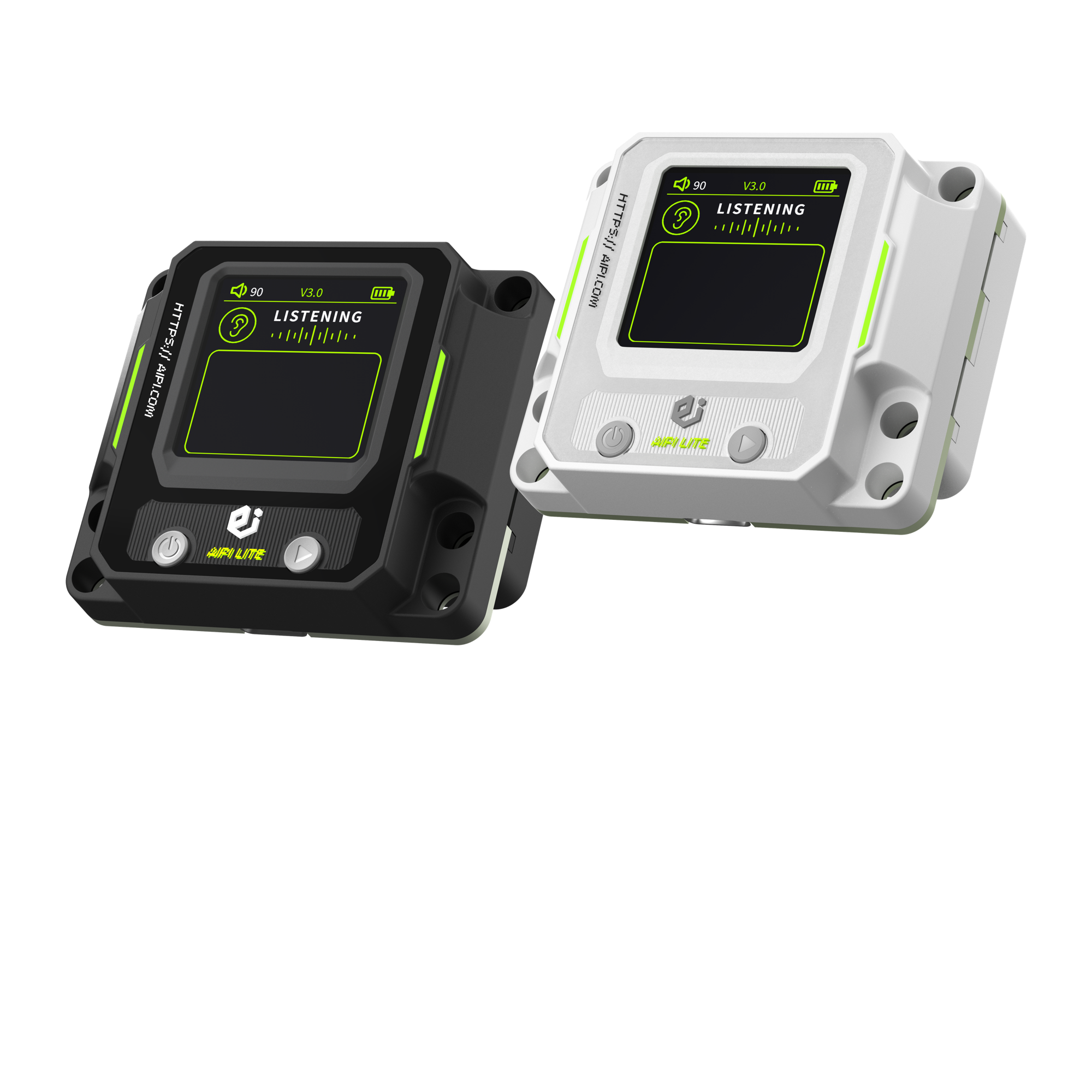 Official black and white AIPI Lite EVO family visualization