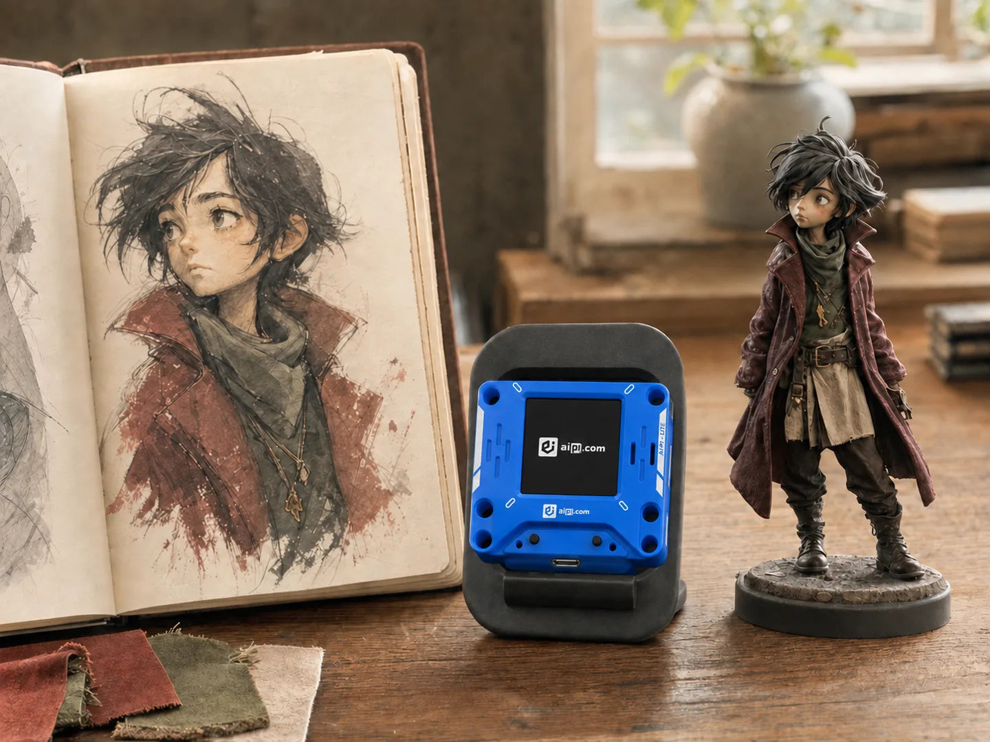 AIPI Lite pocket AI character device