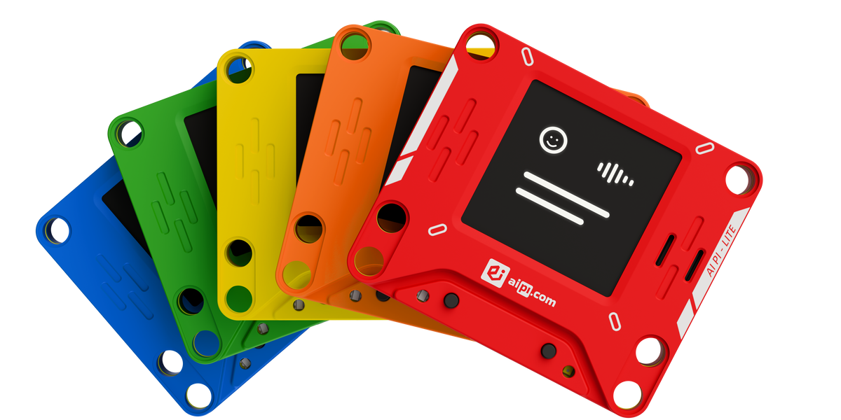 Official AIPI Lite family in five colors